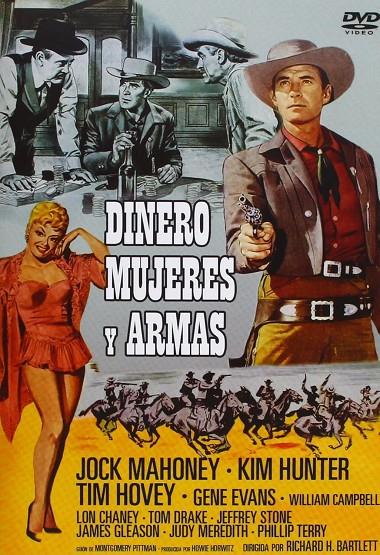 Dinero, Mujeres Y Armas - DVD | 8436022305991 | Richard Bartlett