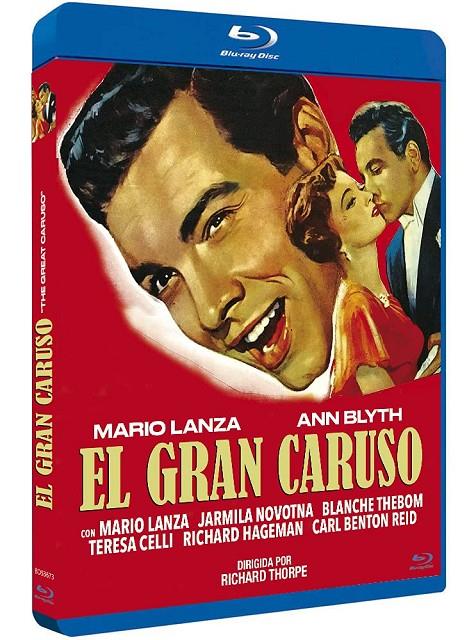 El Gran Caruso - Blu-Ray | 8436555536732