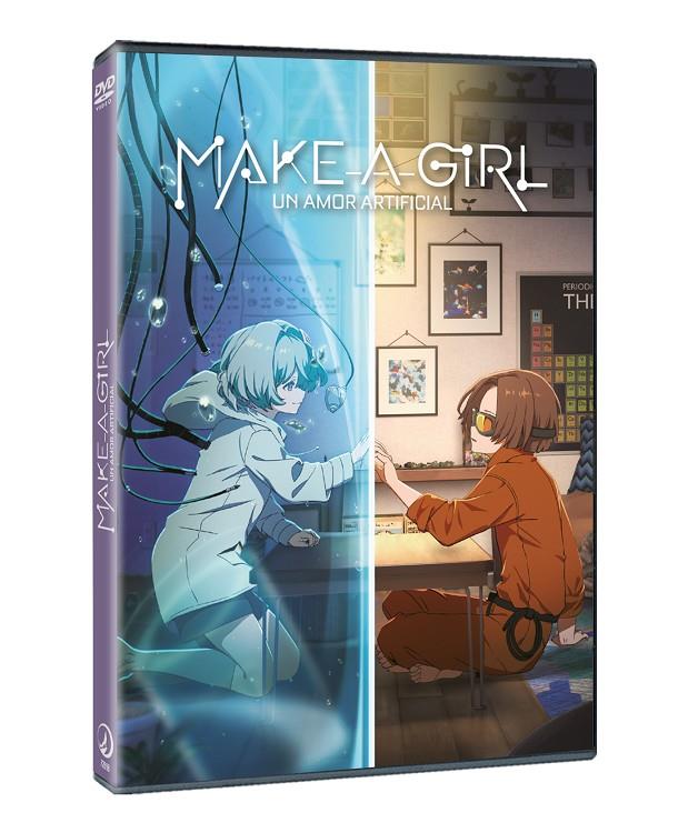 Make a girl. Un amor artificial - DVD | 8424365732024 | Gensho Yasuda