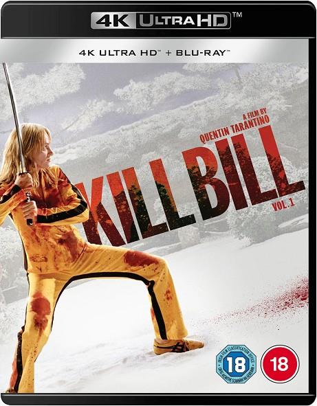 Kill Bill Volume 1 (4K + Blu-Ray) (VOSE) - 4K UHD | 5055761916805 | Quentin Tarantino