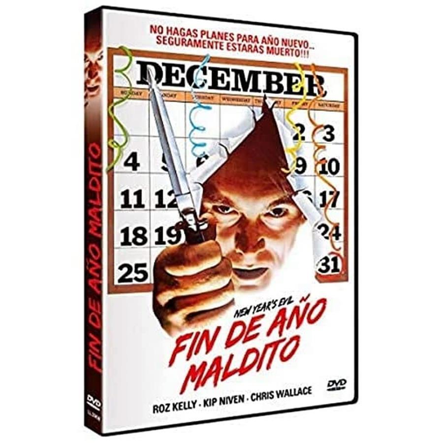 Fin De Año Maldito - DVD | 8436569305812 | Emmett Alston