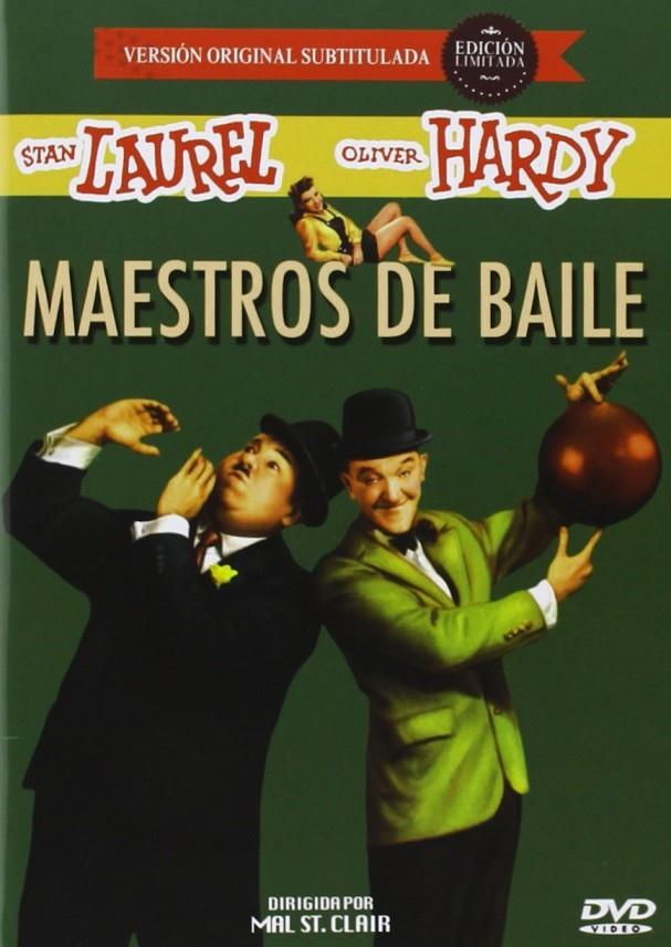 Maestros De Baile (VOSE) - DVD | 8437013843355 | Mal St. Clair