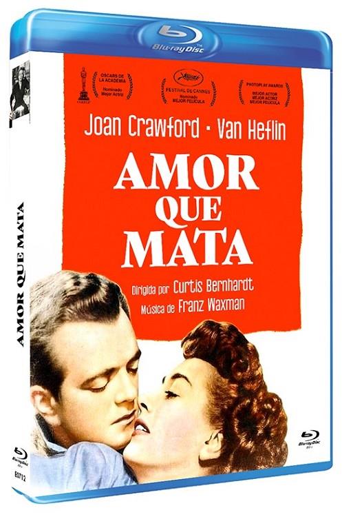 Amor que mata (Possessed) - Blu-Ray R (Bd-R) | 8436593556808 | Curtis Bernhardt