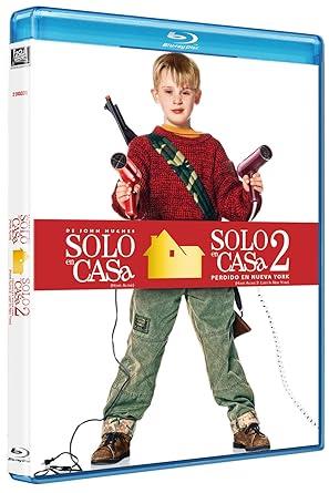 Solo en Casa 1+2 (Home Alone + Home Alone 2: Lost in New York) - Blu-Ray | 8421394900417 | Chris Columbus