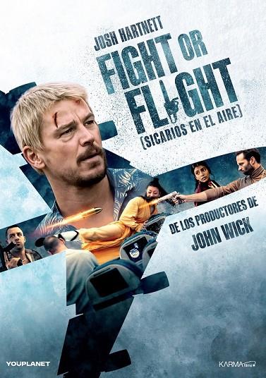 Fight or Flight (Sicarios en el Aire) - DVD | 8436587702914 | James Madigan