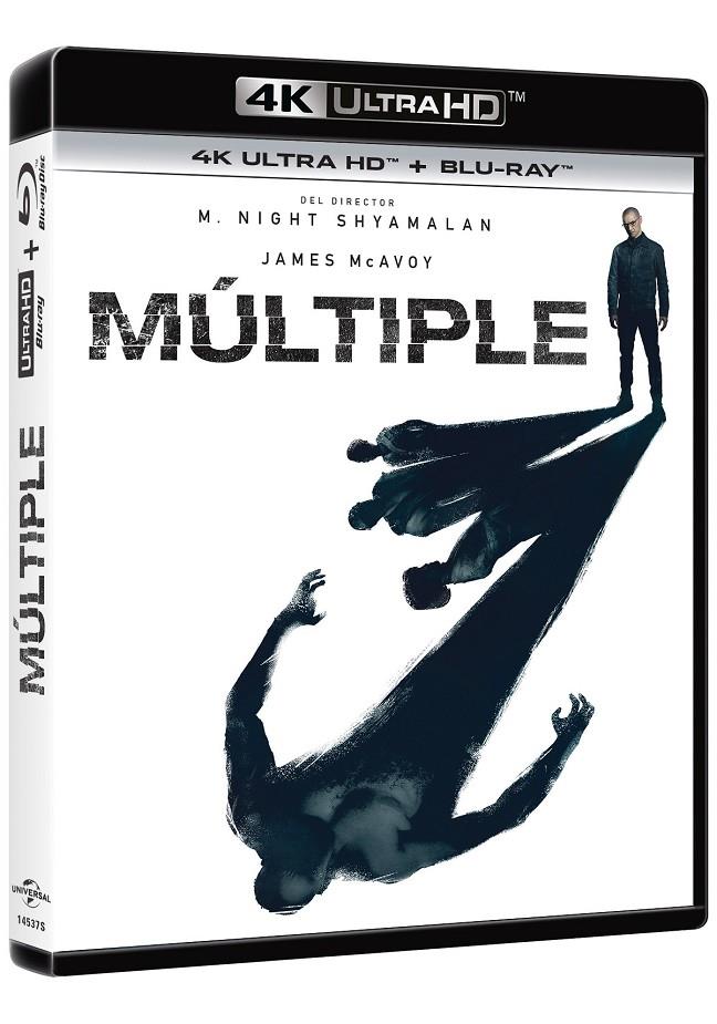 Múltiple (+ Blu-Ray) - 4K UHD | 8414533145374 | M. Night Shyamalan