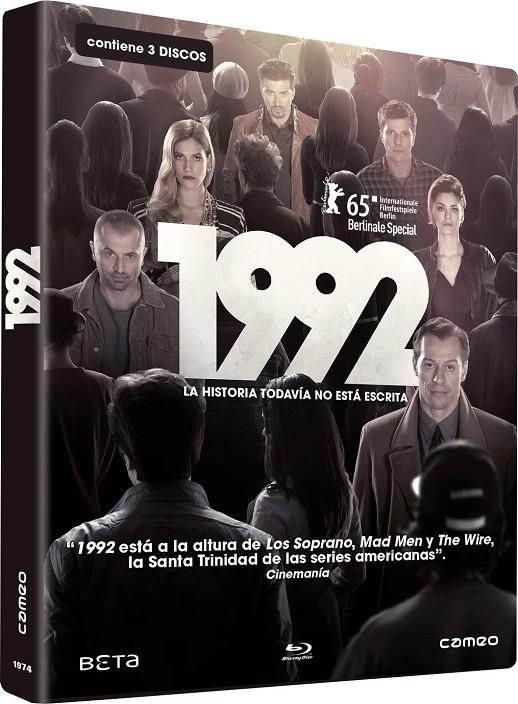 1992 Temporada 1 - Blu-Ray | 8436540909565 | Alessandro Fabbri, Ludovica Rampoldi, Stefano Sardo, Giuseppe Gagliardi