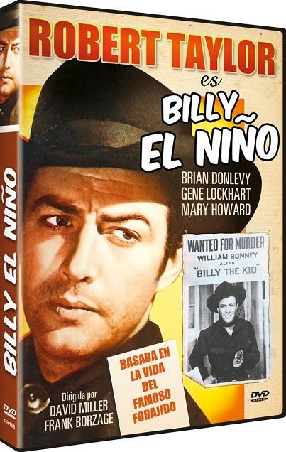 Billy el niño - DVD | 8436555533007