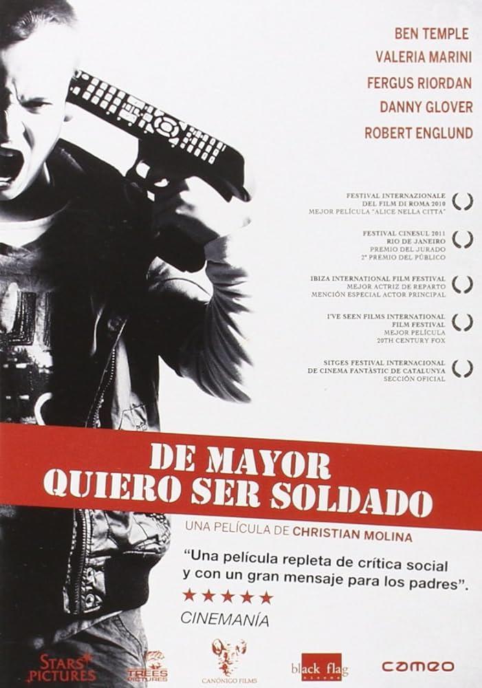 De Mayor Quiero Ser Soldado - DVD | 8436540904195 | Christian Molina