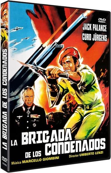 La Brigada De Los Condenados - DVD | 8436593552411 | Umberto Lenzi