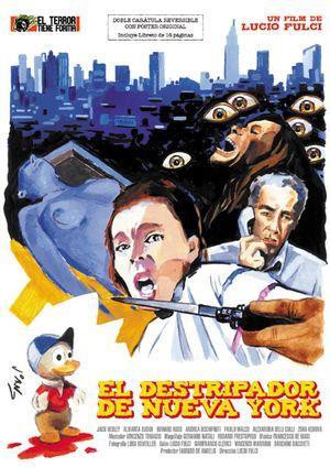 El Destripador De Nueva York - DVD | 8427328884570 | Lucio Fulci
