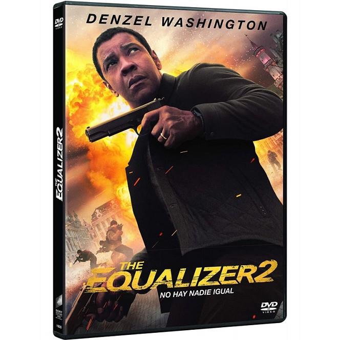The Equalizer 2 - DVD | 8414533118538 | Antoine Fuqua
