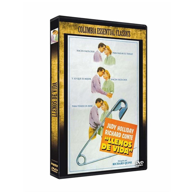 Llenos De Vida - DVD | 8414533088749 | Richard Quine