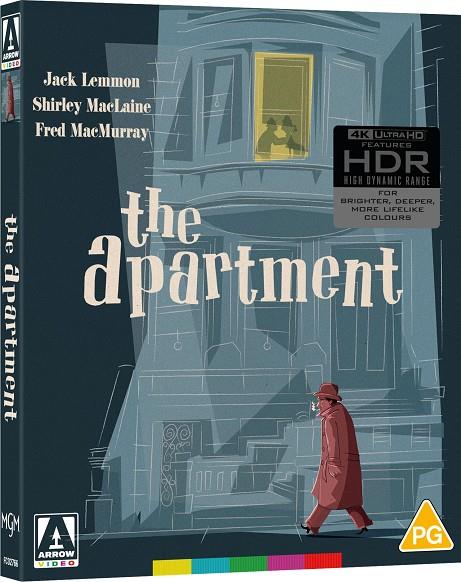 El apartamento (The Apartment) (Limited Edition) (VOSI) - 4K UHD | 5027035029368 | Billy Wilder