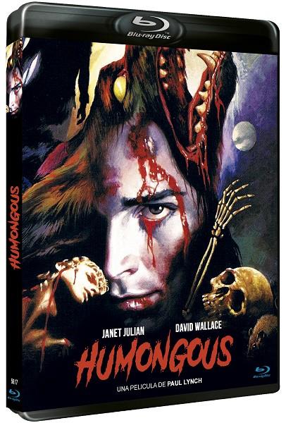 Humongous - Blu-Ray | 8436558205178 | Paul Lynch