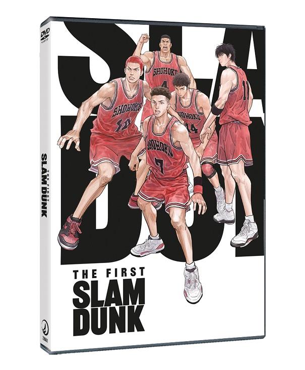 The fist Slam Dunk (Eiga Slam Dunk) - DVD | 8424365726610 | Takehiko Inoue