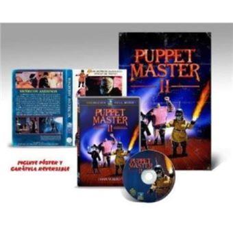 Puppet Master 2 (La venganza de los muñecos) - DVD | 8436533828736 | Dave Allen