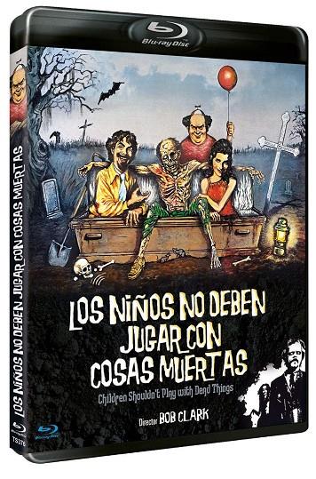 Los Niños No Deben Jugar Con Cosas Muertas - Blu-Ray | 8435479603766