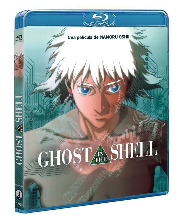 Ghost In The Shell (Kokaku Kidotai) - Blu-Ray | 8424365729369 | Mamoru Oshii