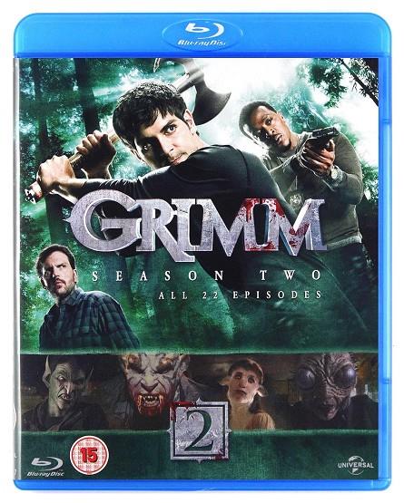 Grimm T2  (VOSI) - Blu-Ray | 5050582946079