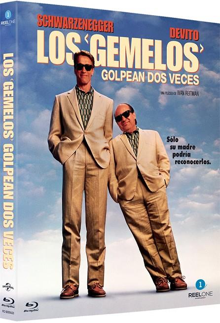 Los Gemelos Golpean Dos Veces - Blu-Ray | 8436574740165 | Ivan Reitman