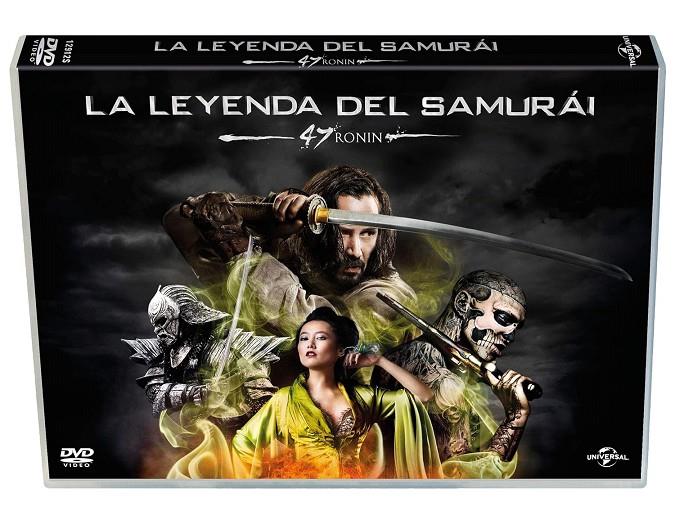 47 Ronin. La Leyenda Del Samurai - DVD | 8414533129121