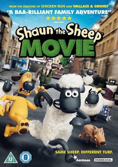 La Oveja Shaun. La Película - DVD | 5055201827494