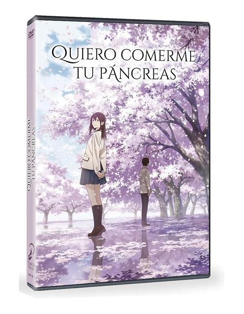 Quiero Comerme Tu Páncreas - DVD | 8420266020345 | Shinichiro Ushijima
