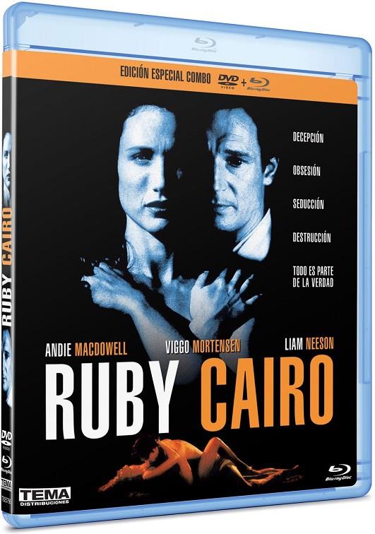 Ruby Cairo - DVD | 8436533825766 | Graeme Clifford