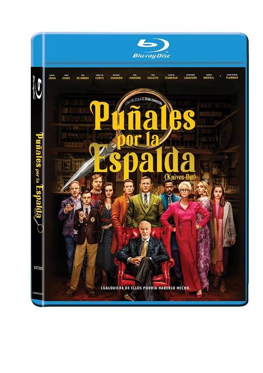 Puñales Por La Espalda - Blu-Ray | 8414533147309 | Rian Johnson