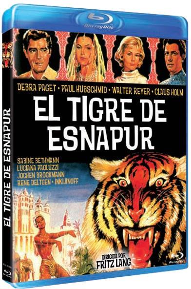 El Tigre de Esnapur - Blu-Ray | 8436022313828 | Fritz Lang