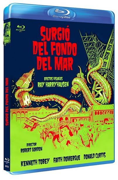 Surgió Del Fondo Del Mar (It Came from Beneath the Sea) - Blu-Ray R (Bd-R) | 8436022321892 | Bobby Gordon