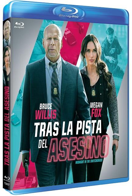 Tras La Pista Del Asesino - Blu-Ray | 8435479609379