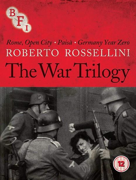 Roberto Rossellini: The War Trilogy (VOSI) - Blu-Ray | 5035673012956 | Roberto Rossellini