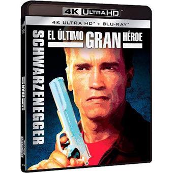 El Último Gran Héroe (+ Blu-Ray) - 4K UHD | 8414533132244 | John McTiernan