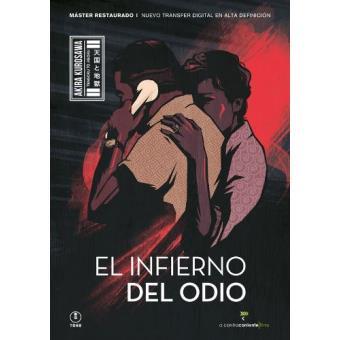 El Infierno Del Odio  (V.O.S.E. B/N) - DVD | 8436535547062 | Akira Kurosawa