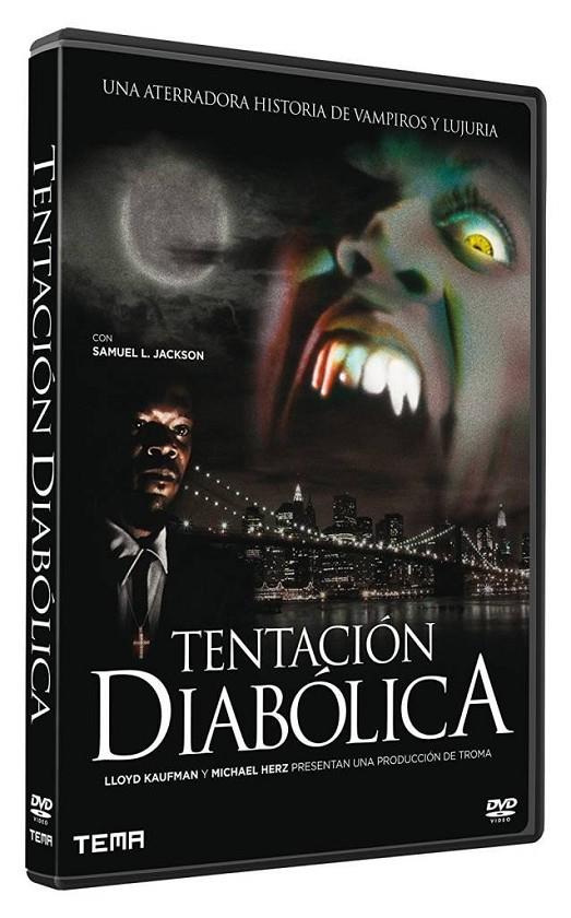 Tentación Diabólica - DVD | 8436533827777 | James Bond III