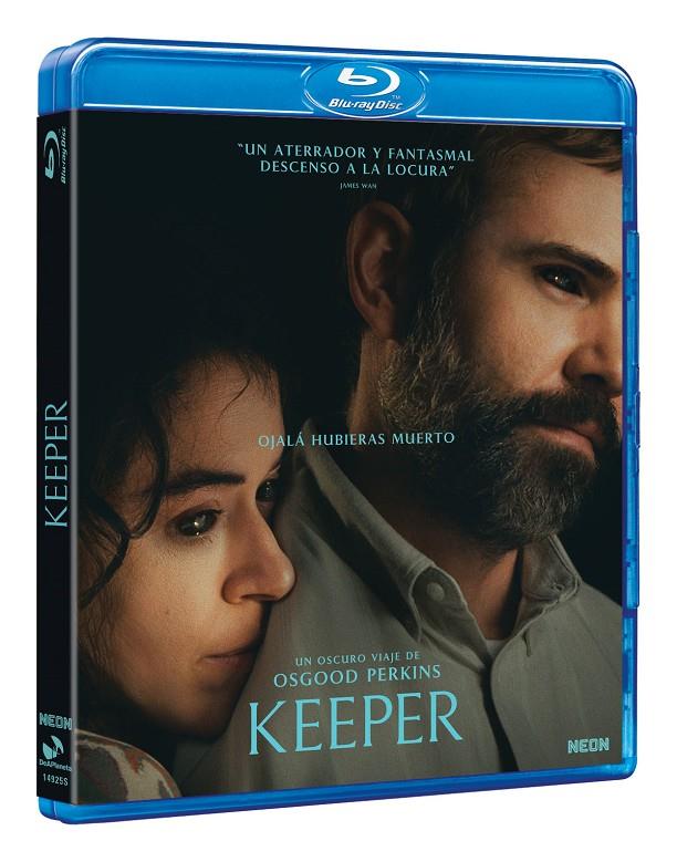 Keeper - Blu-Ray | 8414533149259 | Osgood Perkins