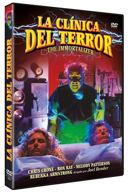 La Clínica Del Terror - DVD | 8435479603117
