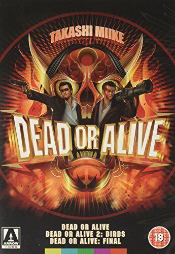 Dead Or Alive 1+2+3 - DVD | 5027035016023 | Takashi Miike