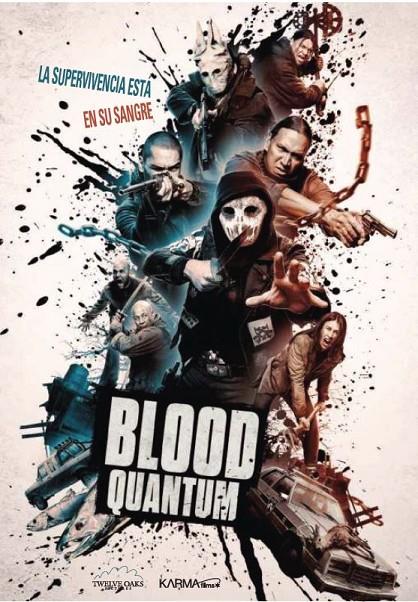 Blood Quantum - DVD | 8436587701696 | Jeff Barnaby