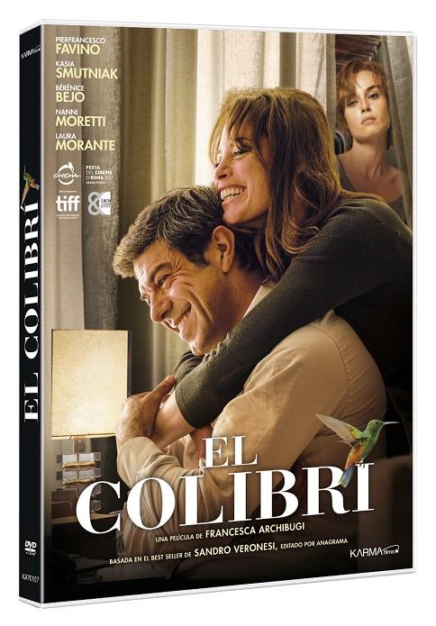 El Colibrí - DVD | 8436587701573 | Francesca Archibugi