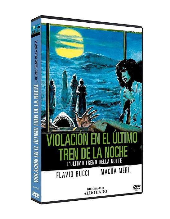 Violación En El Ultimo Tren De La Noche - DVD | 8436555532734 | Aldo Lado