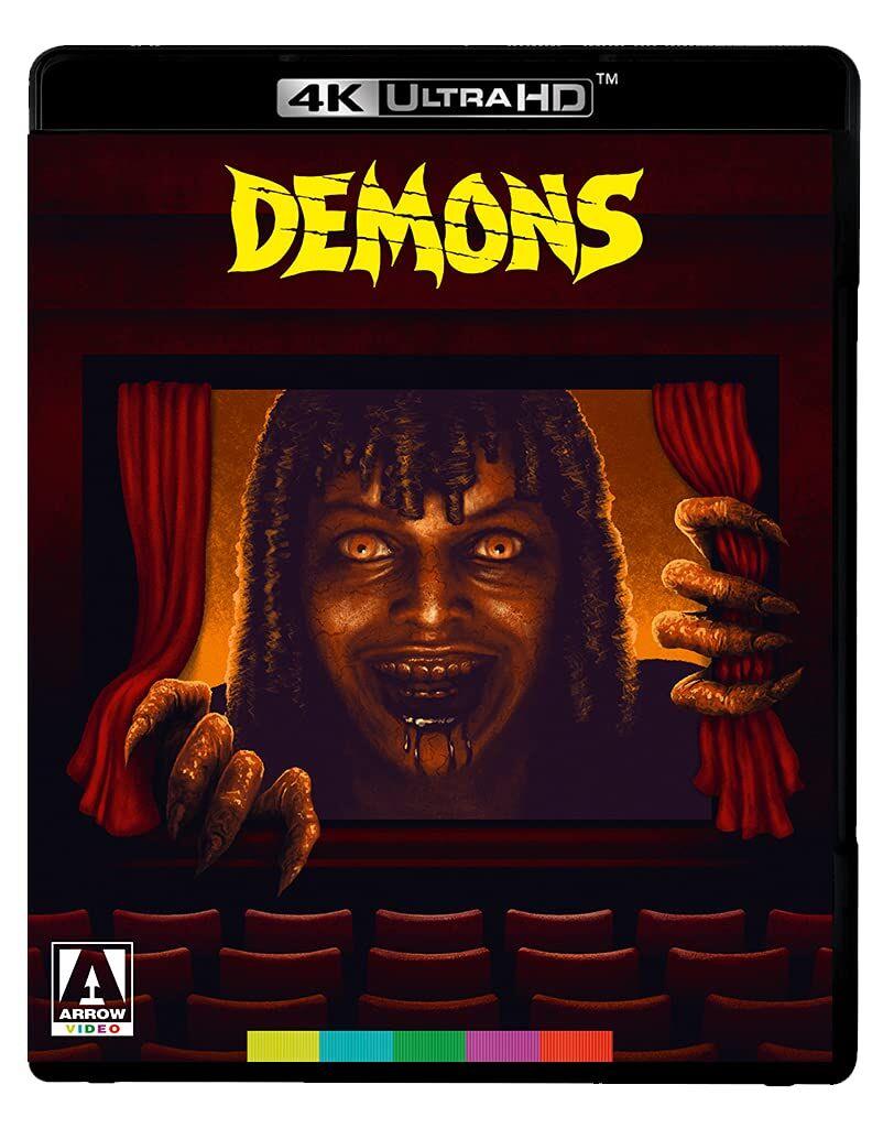 Demons - 4K UHD | 5027035023243 | Lamberto Bava