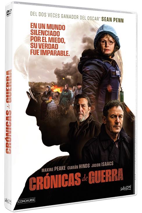 Crónicas de Guerra (Words of War) - DVD | 8421394558694 | James Strong