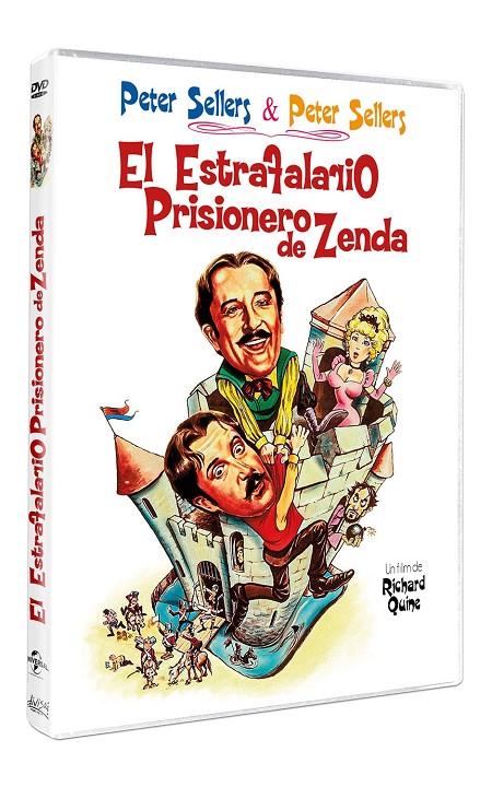 El Estrafalario Prisionero De Zenda - DVD | 8421394554429 | Richard Quine
