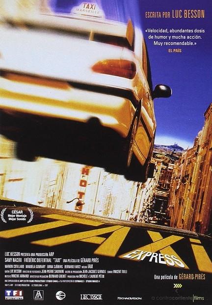Taxi Express - DVD | 8436535541107 | Gerard Pires