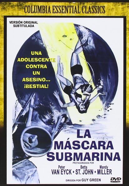 La Máscara Submarina (V.O.S.E.) - DVD | 8414533087971 | Guy Green