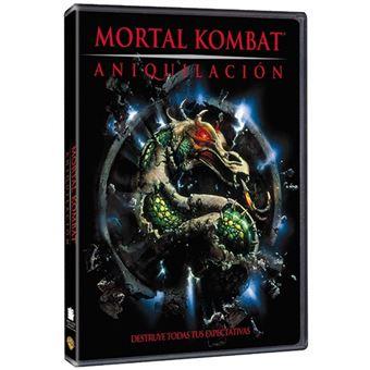 Mortal Kombat 2: Aniquilación - DVD | 5051893049527 | John R. Leonetti