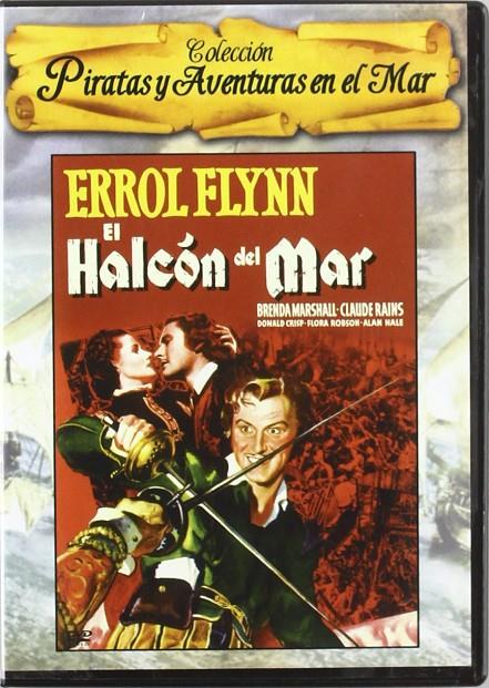 El Halcón Del Mar - DVD | 8436022969216 | Michael Curtiz